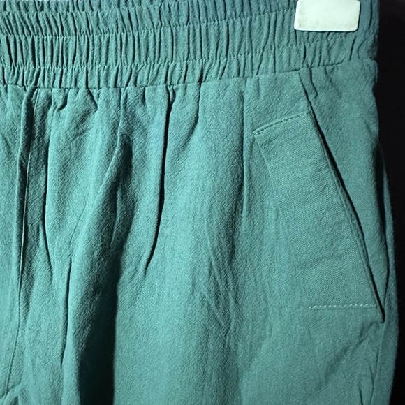Teal Women's Pants - Picture 3 of 5